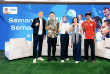 Aqua bersama TIMNAS PSSI U17