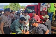 Warga di Kecamatan Pandan menerima LPG 3 Kg secara langsung yang dilakukan oleh Pertamina sebagai langkah percepatan, sekaligus merespons banyaknya permintaan warga di lokasi yang terdampak akses transportasi.