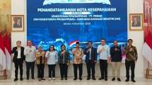 Penandatanganan Bappenas dengan Himpunan Kawasan Industri (HKI) 