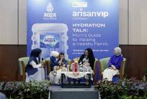 Aqua selenggarakan hydrasi talk