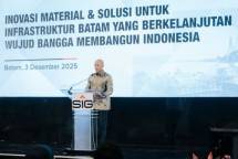 Gelar Seminar Inovasi dan Solusi Konstruksi Berkelanjutan, SIG Dukung Pengembangan Fondasi Mobilitas dan Pertumbuhan Ekonomi Batam