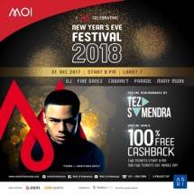 New Years Eve Festival 2018 Mall of Indonesia (Foto Dok Industry.co.id)