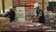 Dompet Dhuafa bersama PT Food Station Tjipinang berkolaborasi dalam pendistribusian bahan pangan untuk para penyintas bencana di Sumatera dan Aceh.
