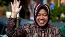 Walikota Risma Tinjau TPS Pastikan Pilkada Lancar Aman