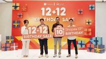 Konferensi Pers Shopee Satu Dekade