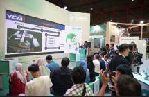 Taiwan Smart Manufacturing Pavilion pada ajang Manufacturing Indonesia 2025.