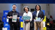 Peluncuran Amar Bank Bisnis di JAFF Market 2025, Yogyakarta
