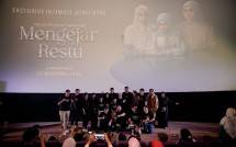 Peluncuran film Mengejar Restu