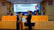 Group CFO VENTENY, Kaleb Solaiman Raih Gelar Doktor Ilmu Ekonomi Universitas Trisakti