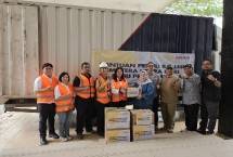 PT DPM telah menyalurkan bantuan dengan total nilai lebih dari Rp200 juta 