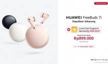 HUAWEI FreeBuds 7i resmi meluncur di Indonesia.