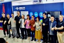 AQUA Elektronik Resmikan AQUA Inspired Shop di Atria MOI dan hadirkan booth khusus Haier.