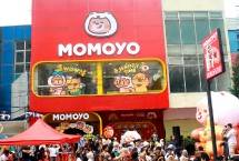 Salahsatu gerai Momoyo