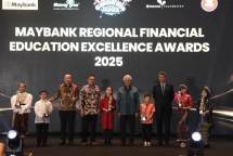 Maybank Regional Financial Education Excellence Awards 2025 perkuat Inklusi dan Literasi Keuangan ASEAN.