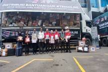 JNE Distribusikan Lebih Dari 500 Ton Bantuan ke Korban Bencana Sumatera