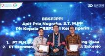 Badan Standardisasi dan Kebijakan Jasa Industri (BSKJI) melalui Balai Besar Standardisasi dan Pelayanan Jasa Pencegahan Pencemaran Industri (BBSPJPPI) menyelenggarakan Business Gathering bertema &ldquo;Peningkatan Daya Saing Industri Hijau melalui Dukungan Produk Dalam Negeri&rdquo; di Semarang, 11 Desember 2025.