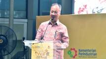 Menteri Perindustrian (Menperin) Agus Gumiwang Kartasasmita