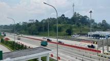 ilustrasi jalan tol