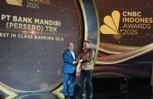 Bank Mandiri kembali menorehkan pencapaian strategis dengan meraih empat penghargaan sekaligus pada ajang CNBC Indonesia Awards 2025.