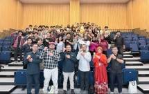 Kegiatan MGEI Sharing Knowledge: Geological and Geophysical Survey, Geoscience Data Management in Gold Exploration, pada Kamis, 27 November 2025. 