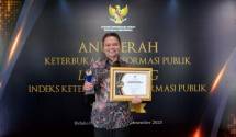PERURI Pertahankan Predikat Informatif di Anugerah Keterbukaan Informasi Publik 2025