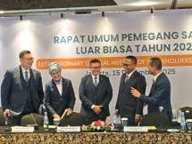 RUPSLB ANTAM angkat Eks Pangdam Jaya Untung Budiharto sebagai direktur utama