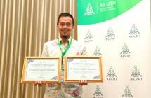 SHAFIQ meraih dua penghargaan ALUDI 2025 sebagai penyelenggara SCF dengan jumlah penerbit dan pendanaan terbanyak.