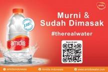 Amidis, air minum yang sudah dimasak.
