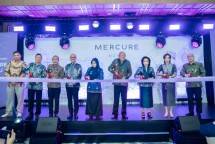 Mercure Berau resmi dibuka.