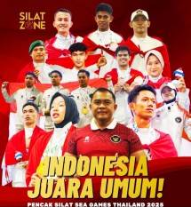 Irjen Pol Nunung Arsitek Kesuksesan Pencak Silat Indonesia Borong 4 Emas, 1 Perak, 7 Perunggu di SEA Games 2025