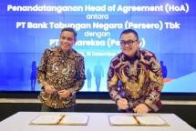 PT Bank Tabungan Negara (Persero) Tbk (BTN) secara resmi menandatangani kerja sama strategis dengan PT Danareksa (Persero) (Holding BUMN Danareksa) untuk penyediaan layanan perbankan komprehensif
