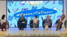 Sesi Talkshow Kampanye #KembaliKeDapur