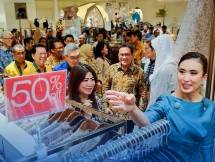 Keterangan Foto (tangkapan layar Ig) Menteri Pariwisata Widiyanti Putri Wardhana 