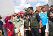 BRI dan Danantara tinjau Korban Bencana Alam Sumatera