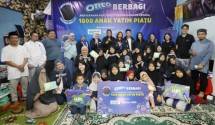 OREO Salurkan Donasi Alat Bantu Belajar untuk 1.000 Anak Yatim Piatu Lewat Program &ldquo;Berbagi Serunya Berilmu&rdquo;
