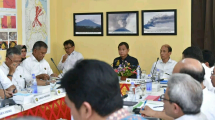 Rapat pimpinan Kementerian ESDM