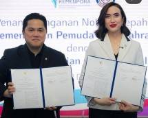 Widiyanti-Erick Thohir Sepakat Integrasikan Pariwisata dan Olahraga untuk Dampak Ekonomi Berkelanjutan