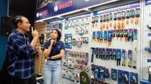Bosch Indonesia menghadirkan Bosch Power Tools Blue Store di LTC Jakarta