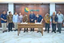  Dukung Akselerasi Pembangunan Koperasi Desa Merah Putih, SIG Tandatangani Nota Kesepahaman dengan Agrinas Pangan Nusantara