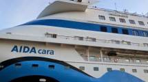 Kapal Pesiar MV Aida Cara (Foto:lombokita.com)