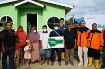 Dompet Dhuafa menargetkan pembangunan 1.000 Rumah Sementara (Rumtara) untuk penyintas bencana di Sumatera paska kejadian lebihi dari 35 hari ini.