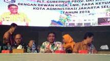 Plt Gubernur DKI Jakarta Soni Sumarsono