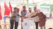 Groundbreaking pabrik NPK Nitrat