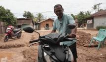 Ilustrasi: Layanan servis motor gratis Dompet Dhuafa di Tapanuli Tengah, Sumatera Utara.