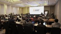Sesi seminar Transforming Process Industries in the Era of Society 5.0 with IoT and Digital Twin Technologies bersama Mitsubishi Electric Indonesia 