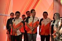 Peluncuran Kartu Debit Visa Bank Jakarta.