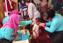 Stunting Action Hub yang merupakan salah satu program Telkom yang berhasil memenangkan penghargaan &ldquo;Community Involvement Development&rdquo; kategori Kesehatan pada ajang Indonesia Corporate Sustainability Championship (ICCS) 2025.