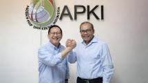 Ketua Dewan Pengawas APKI, Ngakan Timur Antara bersama Ketua Umum APKI Suhendra Wiriadinata