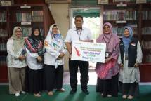 Dompet Dhuafa menerima amanah donasi senilai Rp25 juta dari karyawan PT Pembangunan Jaya Ancol & Anak Usaha (Insan Ancol) melalui Yayasan Baiturrahman Jaya Ancol.