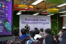 Lebih dari 500 talenta digital berkolaborasi dalam AI Talent Development Roadshow di 5 kota di Indonesia.